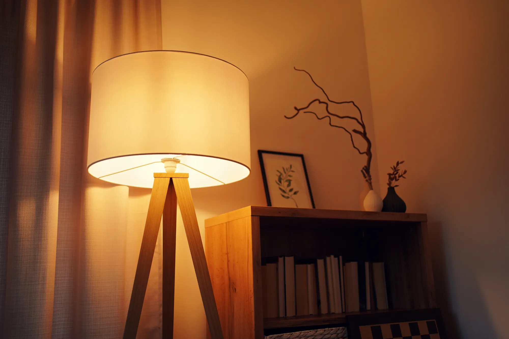Indoor lamp